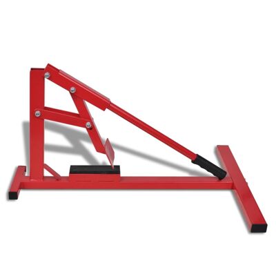 Elevador de neumáticos de motocicleta (rojo)
