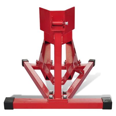 Soporte de motocicleta para la rueda delantera