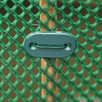 Nature 27-piece Garden Screen Mounting Set Green
