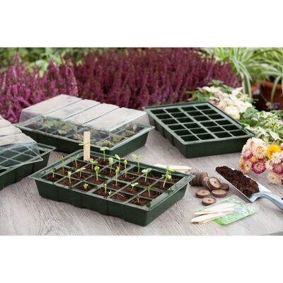 Nature - Set de inicio para caja de cultivo de 106 piezas