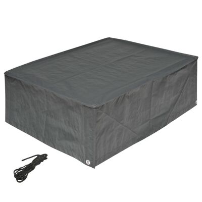 Housse de cuisson/barbecue Nature 63x53x24 cm