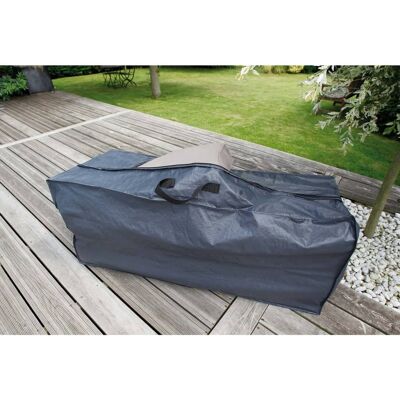 Nature Protective cover for garden cushions 128x57x37 cm