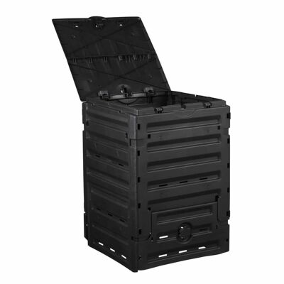 Nature Compost bin 300 L black