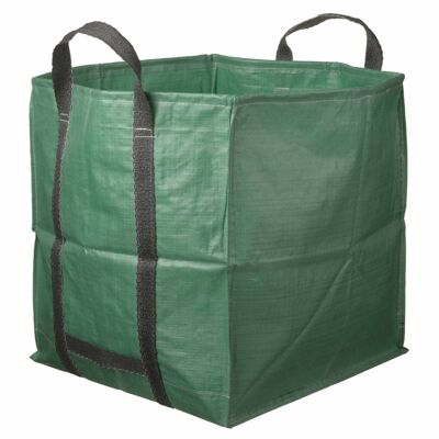 Bolsa de basura Nature Garden cuadrada 148 L verde