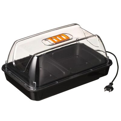 Nature Growing box with heating element 38x24x19 cm