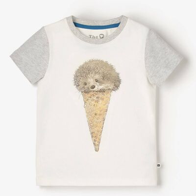 Organic Classic Tee - Ice Cream Hedgie