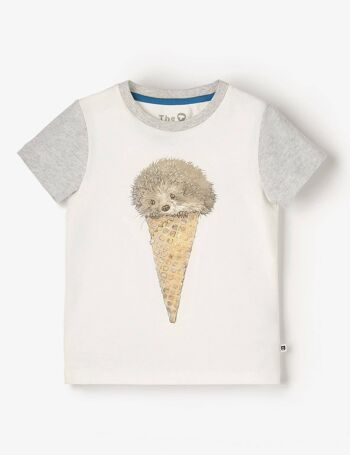 T-shirt bio classique - Ice Cream Hedgie 1