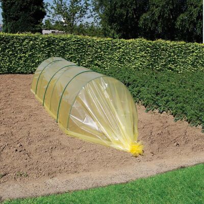 Bâche pour potager Nature 2,5 x 10 m jaune 6030212