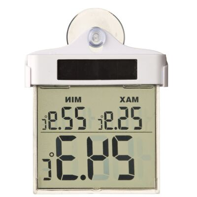 Nature Window Thermometer digital 13x10x3 cm 6080078