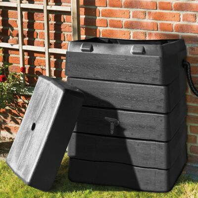 Nature Rain Barrel 168 L antracite