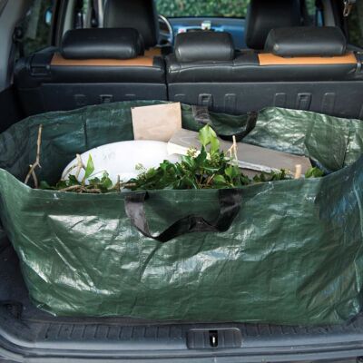 Nature Garden waste bag rectangular 225 L green