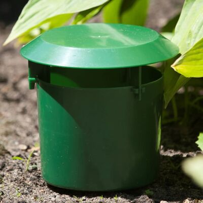 Nature Snail Traps 2 pcs 11x11.5 cm green