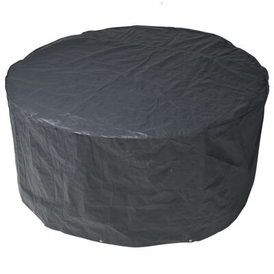 Funda para muebles de jardín Nature para mesa redonda 118x70 cm
