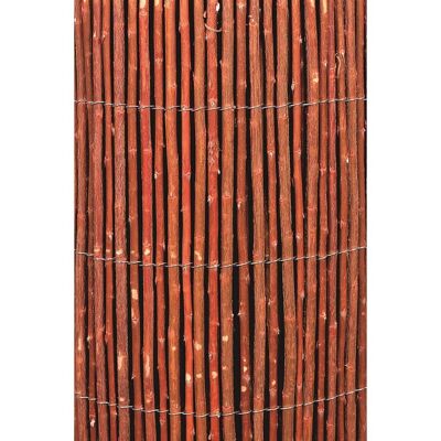 Paravent Nature Garden 1x3 m en saule de 10 mm d'épaisseur