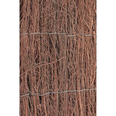 Biombo Jardín Naturaleza 1x3 m 3 cm grosor brezo