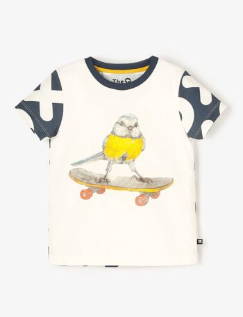 T-shirt bio classique - Skateboard Birdie 2