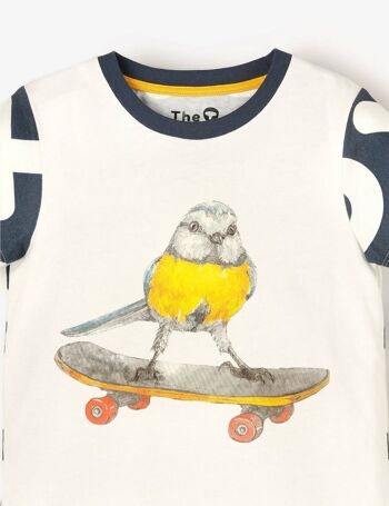 T-shirt bio classique - Skateboard Birdie 4