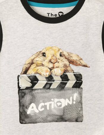 T-shirt bio classique - Clapper Bunny 2