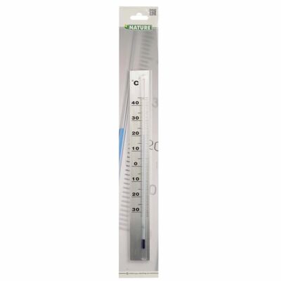 Nature Wall thermometer 3.8x0.6x37 cm aluminum