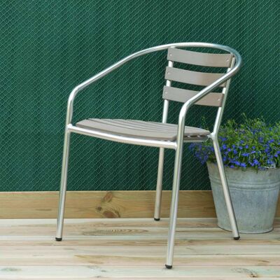 Parabrisas Nature de doble capa 1,2x5 m PE