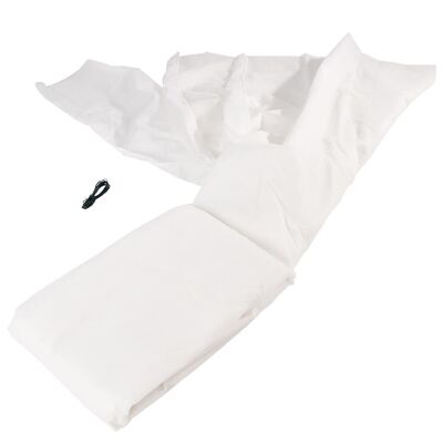 Copertura invernale Nature 30 g/m² 2x10 m bianco