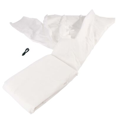 Nature Funda de invierno 30 g/m² 2x5 m blanco