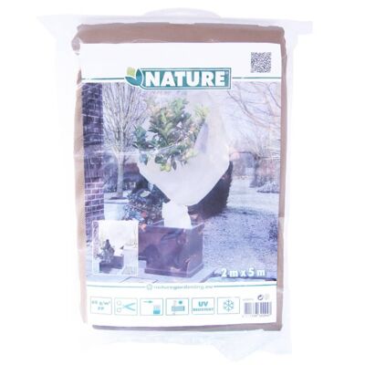 Copertura invernale Nature 60 g/m² 2x5 m beige