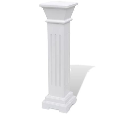Soporte para plantas columna clásica MDF