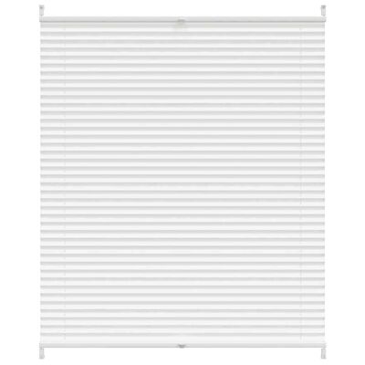Estor plisado 100x100 cm blanco