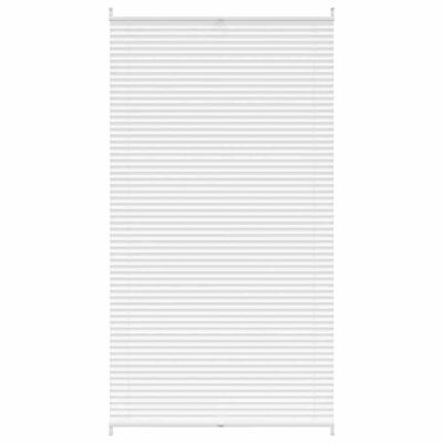 Estor plisado 100x200 cm blanco