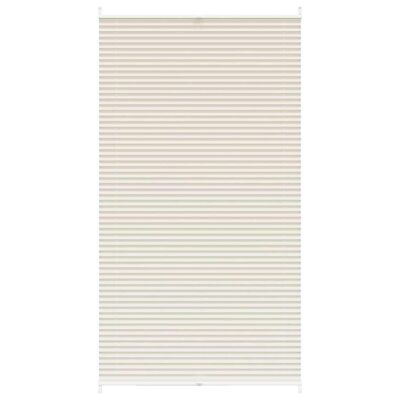 Estor plisado crema 100x200cm