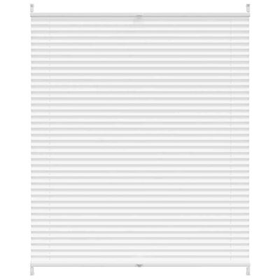 Estor plisado 110x100 cm blanco
