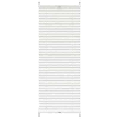 Estor plisado 40x125 cm blanco