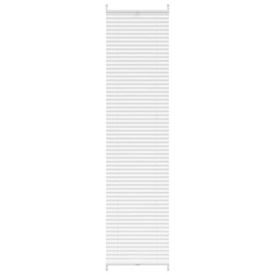 Estor plisado 40x200 cm blanco