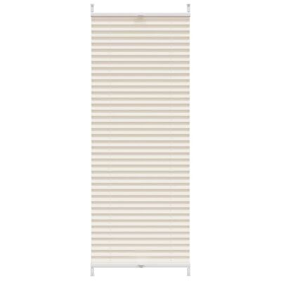 Persianas plisadas 40x150cm crema