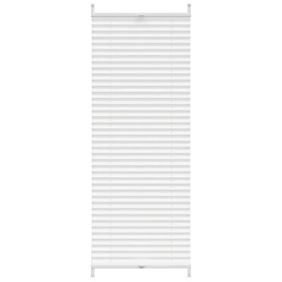 Estor plisado 40x150 cm blanco