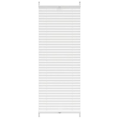 Estor plisado blanco 50x150 cm
