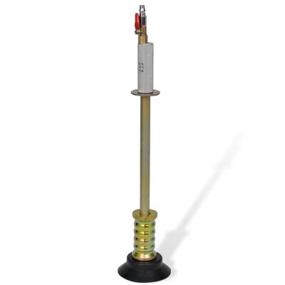 Pneumatic dent remover with slide hammer