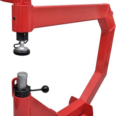 Pneumatic dent puller