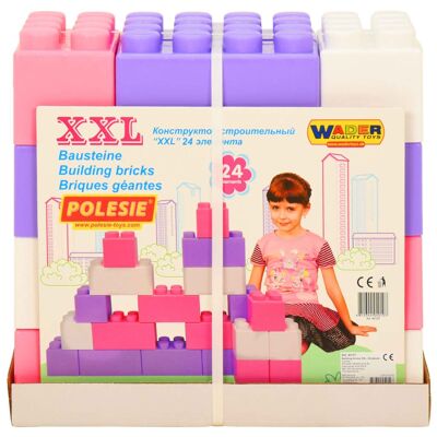 Bloques de juguete Polesie 24 piezas 2