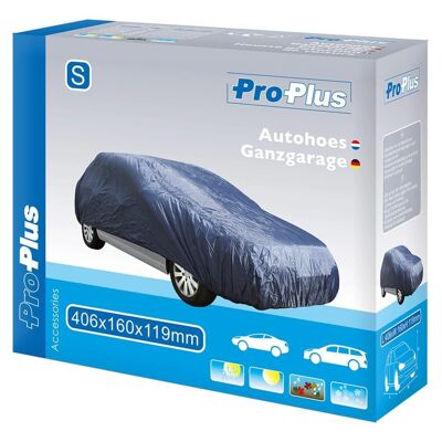Housse de voiture ProPlus S 406x160x119 cm bleu foncé