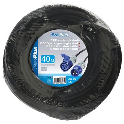 Cable alargador ProPlus CEE 3x1,5 mm2 40 m
