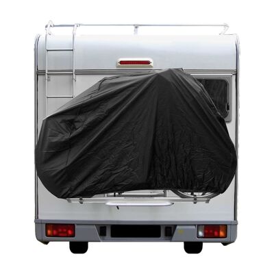 ProPlus Telo copribici per 2 biciclette nero 330287