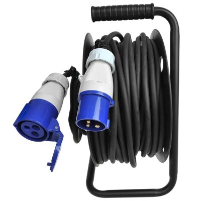 ProPlus Cable reel 1xCEE 25 m