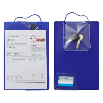 Chemise de travail ProPlus A4 (violet) 580042