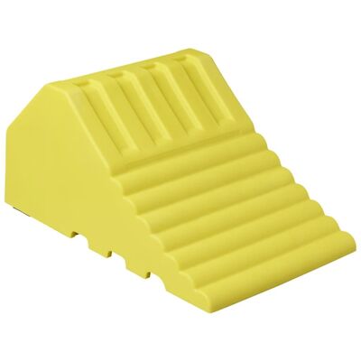 Bloque de rueda ProPlus con mango L Plástico