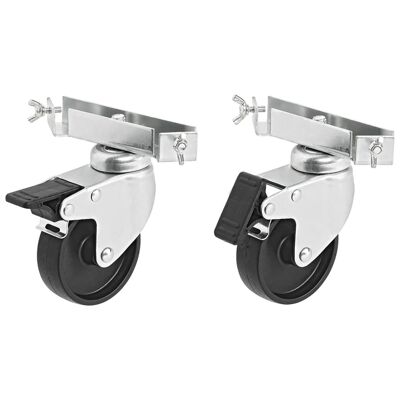Roues ProPlus pour caisse de transport 4 pièces
