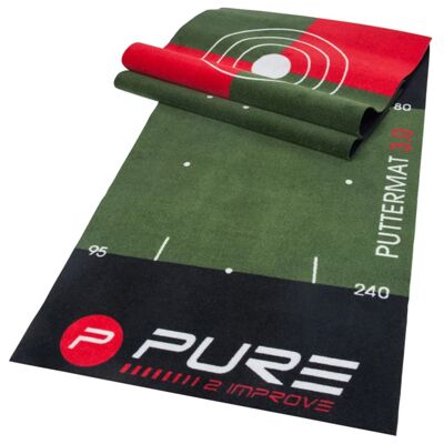 Tapis de putting Pure2Improve Golf 300x65 cm P2I140010