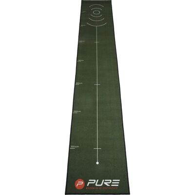 Tapis de putting Pure2Improve Golf 400x66 cm