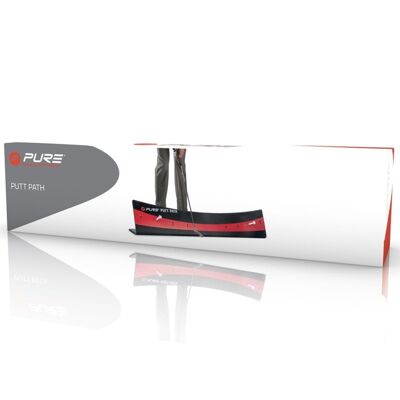 Tapis de frappe d'entraînement de golf Pure2Improve 60x12x15 cm